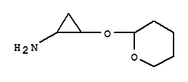 Cyclopropanamine, 2-[(tetrahydro-2H-pyran-2-yl)oxy]- (9CI)