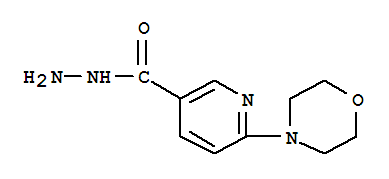 6-(Morpholin-4-yl)nicotinic acid hydrazide