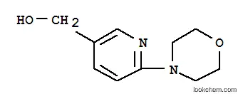 Molecular Structure of 388088-73-1 ((6-MORPHOLINO-3-PYRIDINYL)METHANOL)