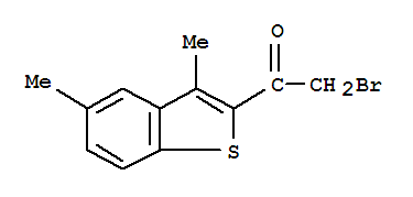 Ethanone,2-bromo-1-(3,5-dimethylbenzo[b]thien-2-yl)-