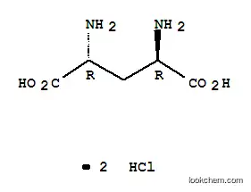 Molecular Structure of 390362-42-2 ((2R,4R)-Diaminoglutaric acid 2HCl)