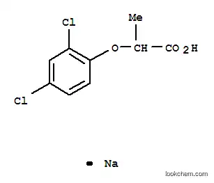 Molecular Structure of 39104-30-8 (sodium 2-(2,4-dichlorophenoxy)propionate)