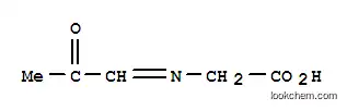 Molecular Structure of 39538-34-6 (Glycine, N-(2-oxopropylidene)- (9CI))