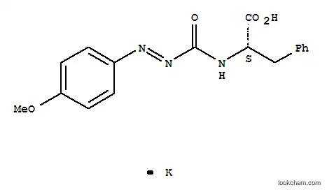 Molecular Structure of 396717-86-5 (4-METHOXYPHENYLAZOFORMYL-PHE POTASSIUM SALT)
