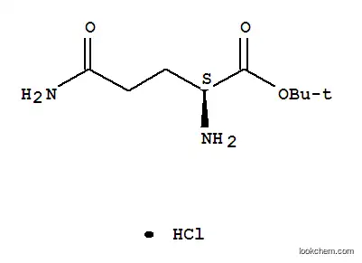 Molecular Structure of 39741-62-3 (H-GLN-OTBU HCL)