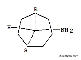 Molecular Structure of 399560-36-2 (Bicyclo[3.2.1]octan-8-amine, (8-syn)- (9CI))