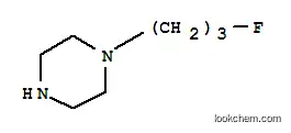 Molecular Structure of 399580-57-5 (Piperazine, 1-(3-fluoropropyl)- (9CI))