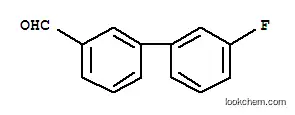 Molecular Structure of 400750-09-6 (3'-FLUOROBIPHENYL-3-CARBALDEHYDE)