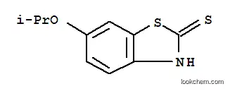 Molecular Structure of 401567-28-0 (2(3H)-Benzothiazolethione,6-(1-methylethoxy)-(9CI))