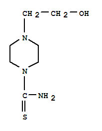 4-(2-HYDROXYETHYL)PIPERAZINE-1-CARBOTHIOAMIDE