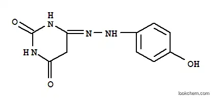 Molecular Structure of 40855-14-9 (6-(4-hydroxyphenylhydrazino)uracil)