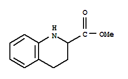 METHYL 1,2,3,4-TETRAHYDROQUINOLINE-2-CARBOXYLATE  CAS NO.40971-35-5