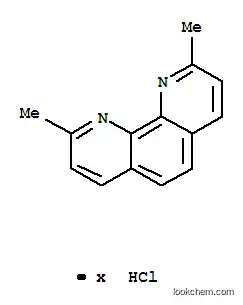 Molecular Structure of 41066-08-4 (NEOCUPROINE HYDROCHLORIDE)