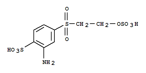 Aniline-3-beta-ethyl sulfonyl sulfate-6-sulfonic acid