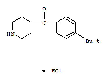(4-TERT-BUTYL-PHENYL)-PIPERIDIN-4-YL-METHANONE HCLCAS