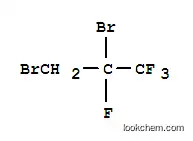Molecular Structure of 421-92-1 (2,3-DIBROMO-1,1,1,2-TETRAFLUOROPROPANE)