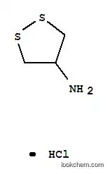 Molecular Structure of 4212-02-6 (1,2-dithiolan-4-amine)