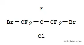 Molecular Structure of 422-79-7 (Propane, 1,3-dibromo-2-chloro-1,1,2,3,3-pentafluoro-)