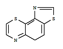 5H-Thiazolo[5,4-h][1,4]benzothiazine(9CI)