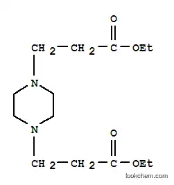Molecular Structure of 42434-17-3 (diethyl piperazine-1,4-dipropionate)