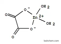 Molecular Structure of 4255-07-6 (ZINC OXALATE)