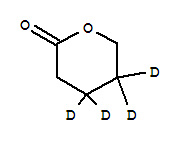 2H-Pyran-2-one-4,5-d2,tetrahydro-4,5-d2- (9CI)