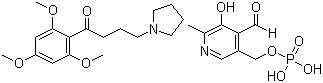Buflomedil Pyridoxal Phosphate cas no. 104018-07-7 98%