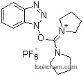 Molecular Structure of 105379-24-6 ((Benzotriazol-1-yloxy)dipyrrolidinocarbenium hexafluorophosphate)
