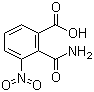 Benzoic acid,2-(aminocarbonyl)-3(or 6)-nitro- (9CI)