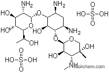 Molecular Structure of 108321-42-2 (Geneticin)