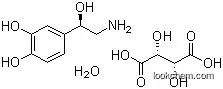 Molecular Structure of 108341-18-0 (L-NORADRENALINE BITARTRATE)