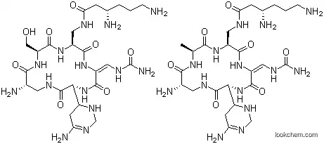 Molecular Structure of 11003-38-6 (Capreomycin)