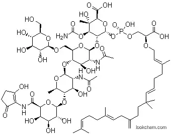 Molecular Structure of 11015-37-5 (Flavomycin)
