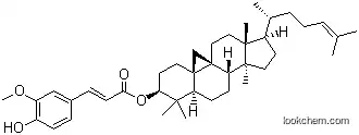 Molecular Structure of 11042-64-1 (gamma-Oryzanol)