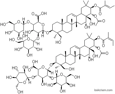 Molecular Structure of 11072-93-8 (beta-Escin)
