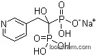 Molecular Structure of 115436-72-1 (Sodium risedronate)
