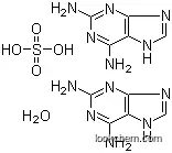 Molecular Structure of 116295-72-8 (1H-Purine-2,6-diamine sulfate (2:1) monohydrate)