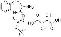 Factory Supply T-butyl,3S-amino-2,3,4,5-tetrahydro-1H-[1]benaepin-2-one-1acetate-tartrate