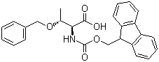 Molecular Structure of 117872-75-0 (Fmoc-O-benzyl-L-threonine)