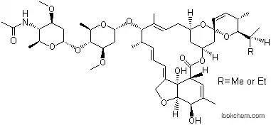 Molecular Structure of 123997-26-2 (Eprinomectin)