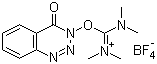 TDBTU N,N,N',N'-TetraMethyl-O-(3,4-dihydro-4-oxo-1,2,3-benzotriazin-3-yl) UroniuMtetrafluoroborate