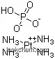 Molecular Structure of 127733-98-6 (Tetraammineplatinum(II) hydrogen phosphate)