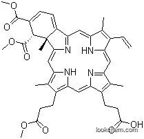 Molecular Structure of 129497-78-5 (Verteporfin)