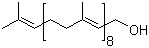 Molecular Structure of 13190-97-1 (Solanesol)