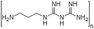 N-(3-Aminopropyl)imidodicarbonimidic diamide homopolymer