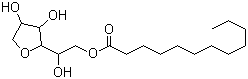 (R)-1-((2S,3R,4S)-3,4-Dihydroxytetrahydrofuran-2-yl)-2-hydroxyethyl dodecanoate