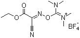 TOTU O-[(Ethoxycarbonyl)cyanomethylenamino]-N,N,N',N'-tetra methyluroniumtetrafluoroborate
