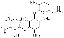 pharmaceutical API Gentamycin(1403-66-3)