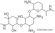 Molecular Structure of 1403-66-3 (Gentamicin)