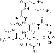Capastat sulfate(1405-37-4)
